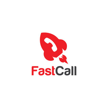 Fast Call Logo Simple