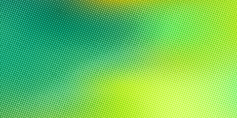 Dots halftone yellow green color pattern gradient texture background.