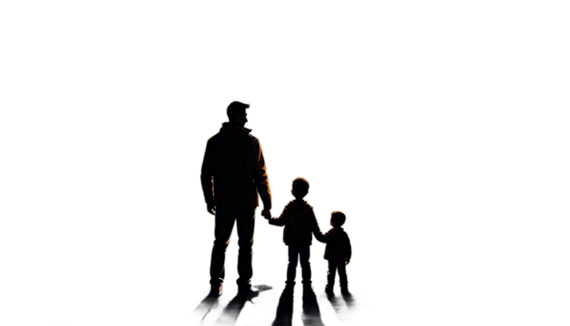 silhouette father sky digital style art son standing rising mountain looking illustration sun painting scenery bird morning people cloud sunset evening nature friendship together boy man eltern love