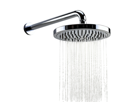 Rainfall shower head made of stainless steel,salle de bain
