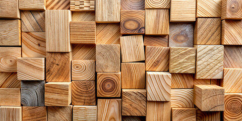 texture, wood, blocks, round pieces