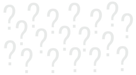 Question mark seamless pattern. Vector seamless pattern with question mark punctuation marks.