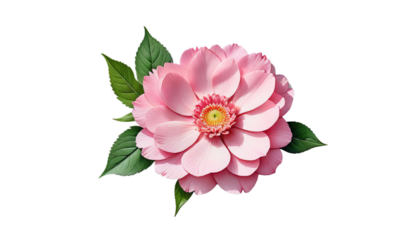 illustration flower birthday watercolor decoration design floral single poster painting greeting pink card dding hand rose isolated nature vintage blossom botanical invite wedding spring green beauty