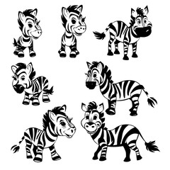 baby zebra svg, zebra svg, zebra clipart, doodle animal svg, doodle zebra svg, cute zebra svg, zebra png, zebra vector, jungle animal svg, cute baby zebra svg, zebra outline svg, kids coloring svg, nu