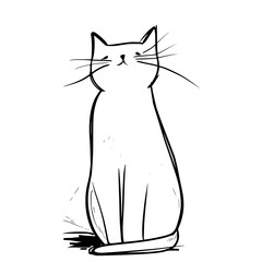 cat vector, line art cat, cat outline, cat svg, cat png, cat illustration, Persian cat, Siamese, Maine Coon, Persian, Ragdoll, Bengal, Scottish Fold, Sphynx, Abyssinian, Russian Blue, Norwegian Forest