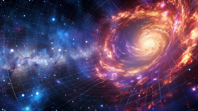 The Big Bang Theory, backed by cosmic microwave evidence, explains universe's origin.