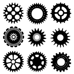 Gears SVG Bundle, Gears png, Gears eps, Gears vector, Gears svg, Gear svg, Gear shapes svg, Metal Gears svg, Gears Clipart, Gears Silhouette, Steampunk Svg, Clockwork Svg, Gears dxf, gear, wheel, mach