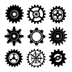 Gears SVG Bundle, Gears png, Gears eps, Gears vector, Gears svg, Gear svg, Gear shapes svg, Metal Gears svg, Gears Clipart, Gears Silhouette, Steampunk Svg, Clockwork Svg, Gears dxf, gear, wheel, mach