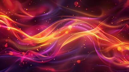 Obraz premium A colorful abstract background with fire and smoke.
