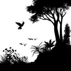 River Scene png, River Scene vector, River Scene clipart, River Landscape svg, River Scene wall art, River Mountain svg, River Scene SVG Bundle, Landscape Svg, Forest Svg, Adventure Svg, Outdoor Svg, 