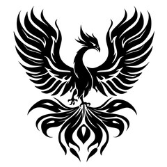 black and white tattoo