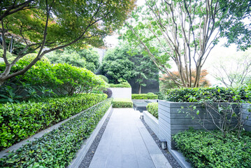 decoration of garden