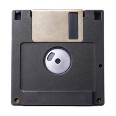 Obraz premium floppy disk isolated on white