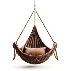 Obraz premium Swing chair brown