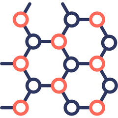 Molecular Structure Icon