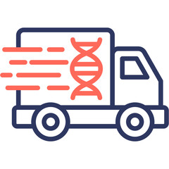 Gene Delivery Icon