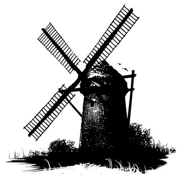 recommend clip art: windmill, wind, mill, sky, old, building, architecture, landscape, agriculture, dutch, power, traditional, blue, farm, energy, rural, flour, mills, vector, wood, countryside, holland, sails, white, na
