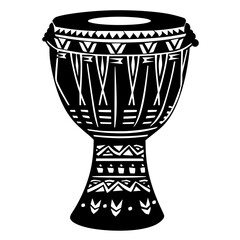 drum, music, djembe, percussion, instrument, isolated, bongo, musical, wood, traditional, sound, drums, leather, culture, white, object, ethnic, art, wooden, beat, rhythm, old, skin, tribal, indigenou
