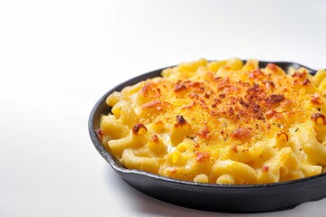 Gourmet 3-Ingredient Mac and Cheese with Cheese Crust
