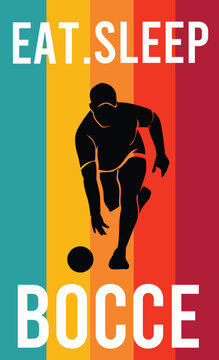 Great simple bocce design for any media	