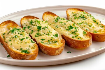 3-Cheese and Herb Garlic Bread Temptation
