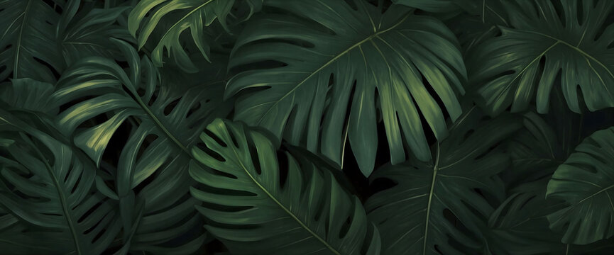  Pattern leaf background green plant tree abstract palm floral wallpaper flower foliage art jungle. Background luxury leaf pattern texture design line summer gold nature monstera fabric golden leaves.