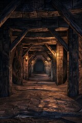 Early medieval construction