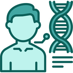 Human Dna Icon