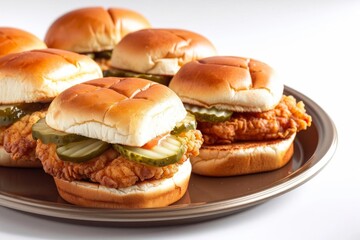 Culinary Masterpiece: Crispy Chicken Sandwich with Creamy Mayo