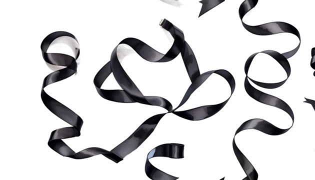 consoling white funeral design remember honor watercolour forget black illustration ribbon support element drawn waving color hand backdrop never graphic concept memorial mourning remembrance grief