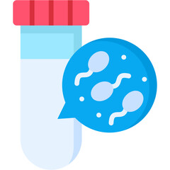 Sperm Test Icon