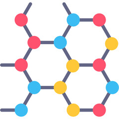 Molecular Structure Icon