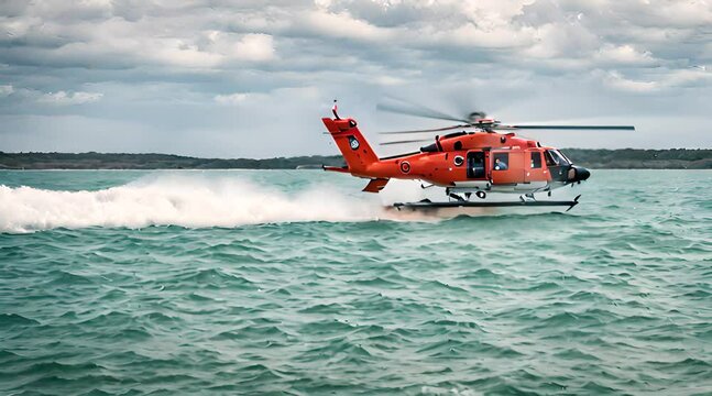 Coast guard rescue