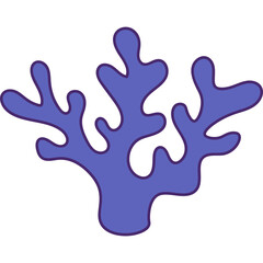 Sea Coral Plants