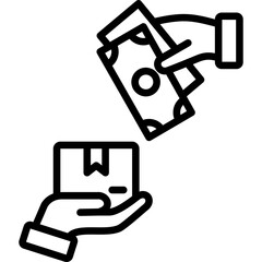 Cash On Delivery Icon