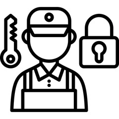 Locksmith Icon