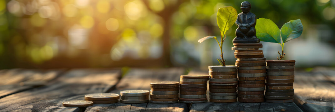 Empowering Individuals with Financial Literacy: A Financial Educator Leading Workshops to Improve Economic Management   Photo Realistic Concept on Adobe Stock