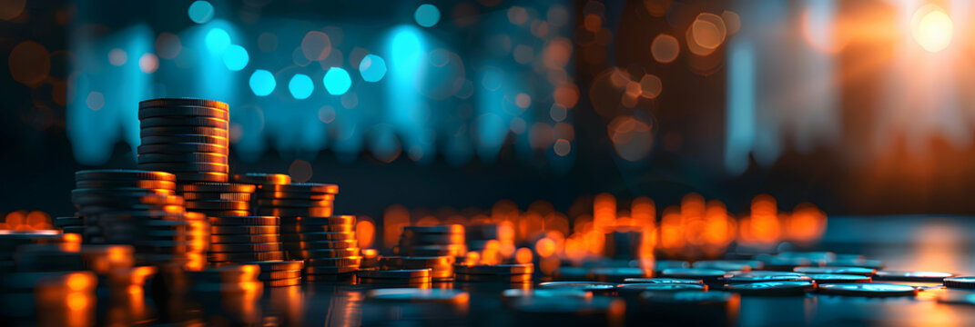 Empowering Individuals and Communities: Financial Educator Leading Photo Realistic Workshops on Financial Literacy for Better Economic Management in Adobe Stock Photo Concept