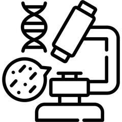 Microbiology Tools Icon