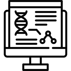 Bioinformatics Icon