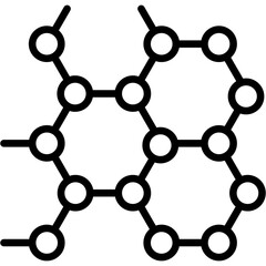 Molecular Structure Icon