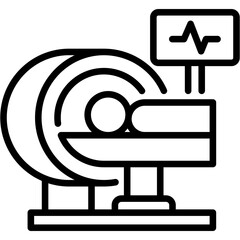 Diagnostic Imaging Icon