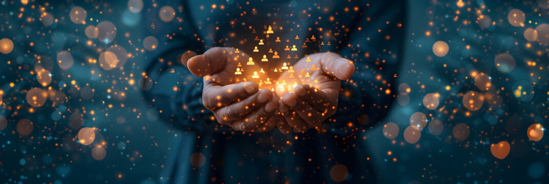 Engaging Loyalty Program Coordinator Boosts Repeat Business with Photorealistic Concept   Loyalty Schemes Reward Customer Engagement