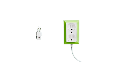 green plug power house stream cable electric energy supply outlet saving conserve conservation consumption household connecting connect electricity environmental silhouette web environmentalism