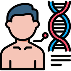 Human Dna Icon