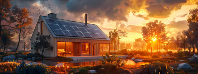 Solar Oasis: Combining Modernity and Sustainability