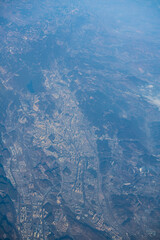 view of the mountain