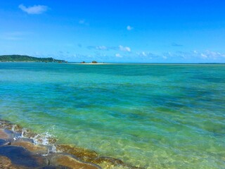沖縄の海