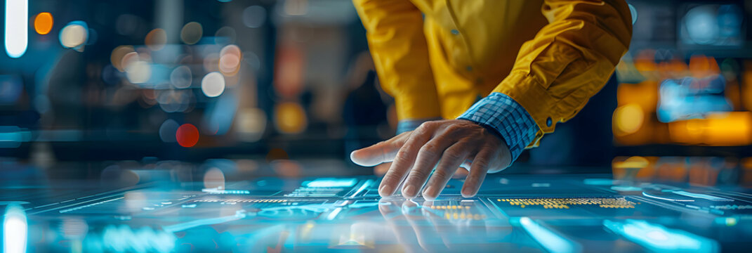 Enhancing User Experience: Photo Realistic UX Designer Improving Startups  Interface for Enhanced Usability and Customer Satisfaction Photo Stock Concept