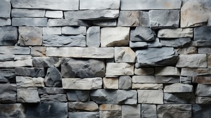 gray old stone wall background